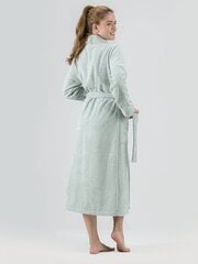 Hommikumantel Karna Nora Mentol 722350830, roheline hind ja info | Naiste hommikumantlid | kaup24.ee