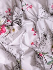 Комплект постельного белья DECOFLUX Blossom Alu Flowers-Kiss Alu 200X200 2X50X70+5cm цена и информация | Комплекты постельного белья | kaup24.ee
