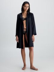 Calvin Kleini hommikumantel naistele 545667551, must hind ja info | Naiste hommikumantlid | kaup24.ee