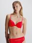 Calvin Klein rinnahoidja naistele Kerge voodriga Demi 545667578, punane hind ja info | Rinnahoidjad | kaup24.ee