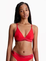Calvin Klein naiste rinnahoidja voodrita Triangle Rouge 545667543, punane hind ja info | Rinnahoidjad | kaup24.ee