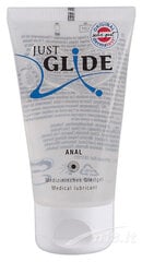 Veebaasil geel Just Glide Anal, 50 ml hind ja info | Lubrikandid | kaup24.ee
