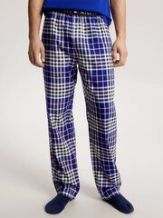 Tommy Hilfigeri pidžaamapüksid Flannel Pant UM0UM029870G4, sinine hind ja info | Meeste hommikumantlid, pidžaamad | kaup24.ee