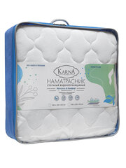 Защита на матрас KARNA Kapitone Waterproof 180x200cm 3658 цена и информация | Сетки для кроватей | kaup24.ee