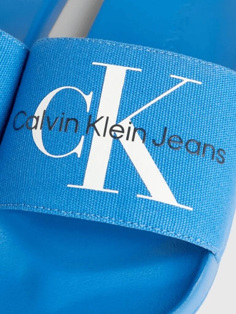 Plätud meestele Calvin Klein Jeans, sinine hind ja info | Meeste plätud, sussid | kaup24.ee