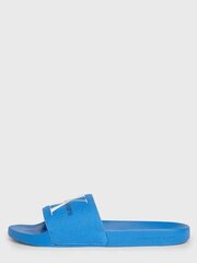 Шлепанцы CALVIN KLEIN JEANS Slide Monogram Vibrant Blue YM0YM000610G2 573152221 цена и информация | Мужские шлепанцы, босоножки | kaup24.ee