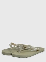 Шлепанцы CALVIN KLEIN JEANS Beach Sandal Glossy Dusty Olive YM0YM009520II 573152200 цена и информация | Мужские шлепанцы, босоножки | kaup24.ee