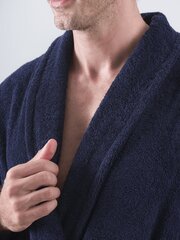 Халат мужской Karna Nora 3834, синий цена и информация | Мужские халаты, пижамы | kaup24.ee