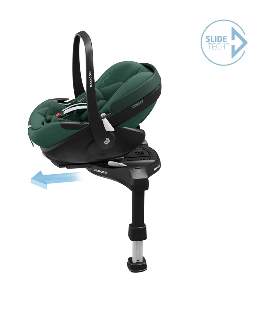 Maxi Cosi turvahäll Pebble 360 ​​​​Pro2, 0-13 kg, Twillic Green hind ja info | Turvatoolid | kaup24.ee