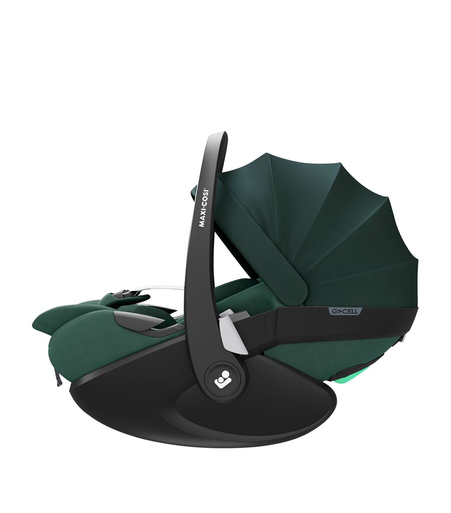 Maxi Cosi turvahäll Pebble 360 ​​​​Pro2, 0-13 kg, Twillic Green hind ja info | Turvatoolid | kaup24.ee