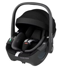 Maxi Cosi turvahäll Pebble 360 ​​​​Pro2, 0-13 kg, Twillic Black цена и информация | Автокресла | kaup24.ee