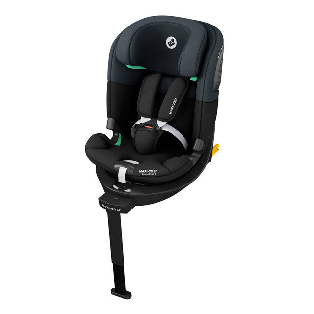 Maxi Cosi turvatool Emerald 360 S, 0-36 kg, Tonal Black hind ja info | Turvatoolid | kaup24.ee