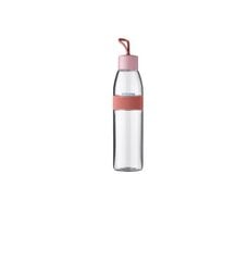 Pudel Mepal, läbipaistev/roosa hind ja info | Joogipudelid | kaup24.ee