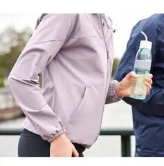Pudel Mepal, läbipaistev/roosa цена и информация | Фляги для воды | kaup24.ee