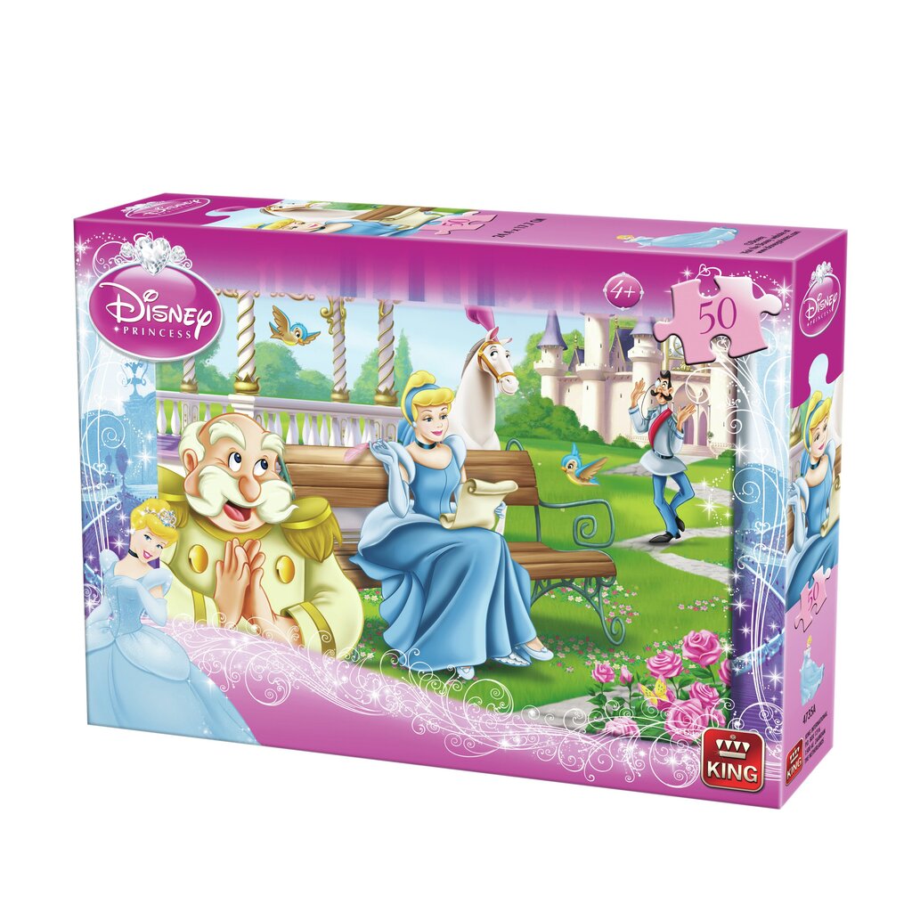 Pusle King Cinderella, 50tk цена и информация | Pusled | kaup24.ee