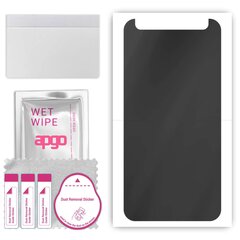 apgo Hydrogel Privacy Screen Protector цена и информация | Защитные пленки для телефонов | kaup24.ee