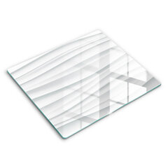 Klaasist Lõikelaud Kaasaegne struktuur, 60x52 cm hind ja info | Lõikelauad | kaup24.ee