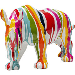 Dekoratiivkuju "Rhino", Holi 18 cm hind ja info | Sisustuselemendid | kaup24.ee