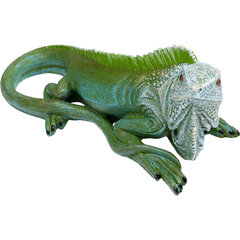 Dekoratiivkuju "Lizard", Roheline, 21 cm hind ja info | Sisustuselemendid | kaup24.ee
