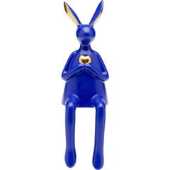 Dekoratiivkuju "Rabbit", Heart, Sinine, 29 cm hind ja info | Sisustuselemendid | kaup24.ee