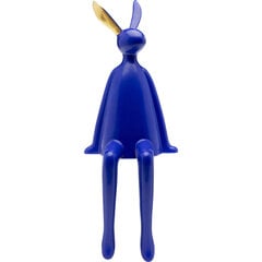 Dekoratiivkuju "Rabbit", Sinine, 35 cm hind ja info | Sisustuselemendid | kaup24.ee