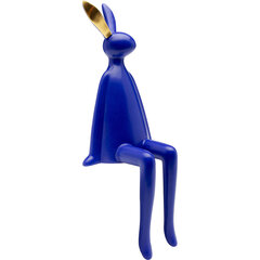 Dekoratiivkuju "Rabbit", Sinine, 35 cm hind ja info | Sisustuselemendid | kaup24.ee