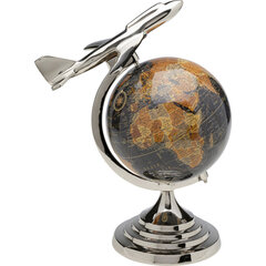 Gloobus "Globe", Top Plane, 39 cm цена и информация | Детали интерьера | kaup24.ee
