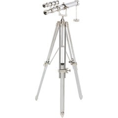 Телескоп для предметов Deco, серебро 125 см цена и информация | Детали интерьера | kaup24.ee