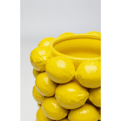 Vaas, kollane, 43 cm hind ja info | Vaasid | kaup24.ee