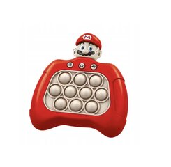 Электронная антистрессовая аркадная игра Pop It - Super Mario цена и информация | Развивающие игрушки | kaup24.ee