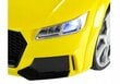 Elektriauto Audi TT RS, kollane hind ja info | Laste elektriautod | kaup24.ee