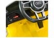 Elektriauto Audi TT RS, kollane цена и информация | Laste elektriautod | kaup24.ee