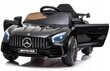 Elektriauto Mercedes GTR-S, must hind ja info | Laste elektriautod | kaup24.ee