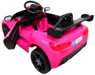 Электромобиль Cabrio A1, розовый цена и информация | Электромобили для детей | kaup24.ee