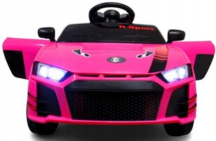 Elektriauto Cabrio A1, roosa цена и информация | Электромобили для детей | kaup24.ee