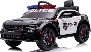 Elektriauto Dodge Charger Police, must цена и информация | Электромобили для детей | kaup24.ee