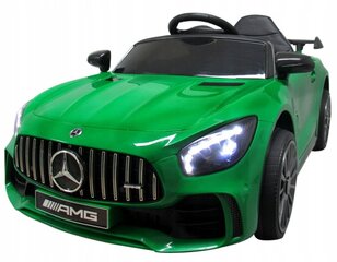 Elektriauto Mercedes GTR-Sg, roheline цена и информация | Электромобили для детей | kaup24.ee