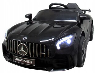 Электромобиль Mercedes GTR-S, черный цена и информация | Электромобили для детей | kaup24.ee