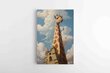 Reproduktsioon Big Giraffe Impressionistlikus stiilis maal hind ja info | Seinapildid | kaup24.ee