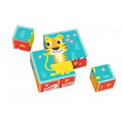 Tooky Toy pusle, 6 tükki hind ja info | Imikute mänguasjad | kaup24.ee