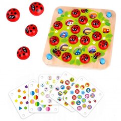 Mälumäng Tooky Toy Ladybug hind ja info | Arendavad mänguasjad | kaup24.ee