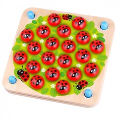 Mälumäng Tooky Toy Ladybug hind ja info | Arendavad mänguasjad | kaup24.ee