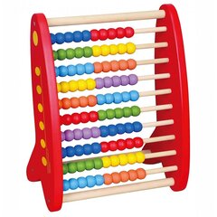 Деревянные цветные счетчики, Viga цена и информация | Развивающие игрушки | kaup24.ee