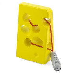 Лабиринтная игра Viga Cheese цена и информация | Развивающие игрушки и игры | kaup24.ee