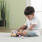 Puidust tõmbemasin Viga Toys. цена и информация | Arendavad mänguasjad | kaup24.ee