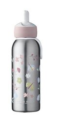 Бутылочка для питья Little Dutch, серая цена и информация | Бутылки для воды | kaup24.ee