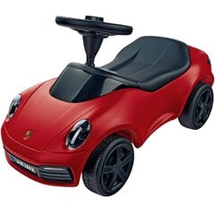 Детский автомобиль BIG Red Rider Porsche 911 Horn, красный цена и информация | Игрушки для малышей | kaup24.ee