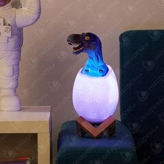 Öölamp lastele, dinosaurus цена и информация | Детские светильники | kaup24.ee