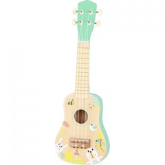 Детская деревянная гитара, Tooky Toy цена и информация | Развивающие игрушки | kaup24.ee