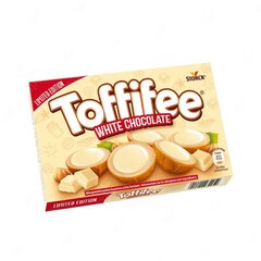 Kommikarp Toffifee, valge šokolaadiga, 3 x 125 g цена и информация | Сладости | kaup24.ee